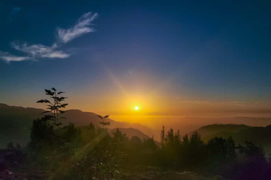 Sunset over the Andes Mountains - Key points before you book