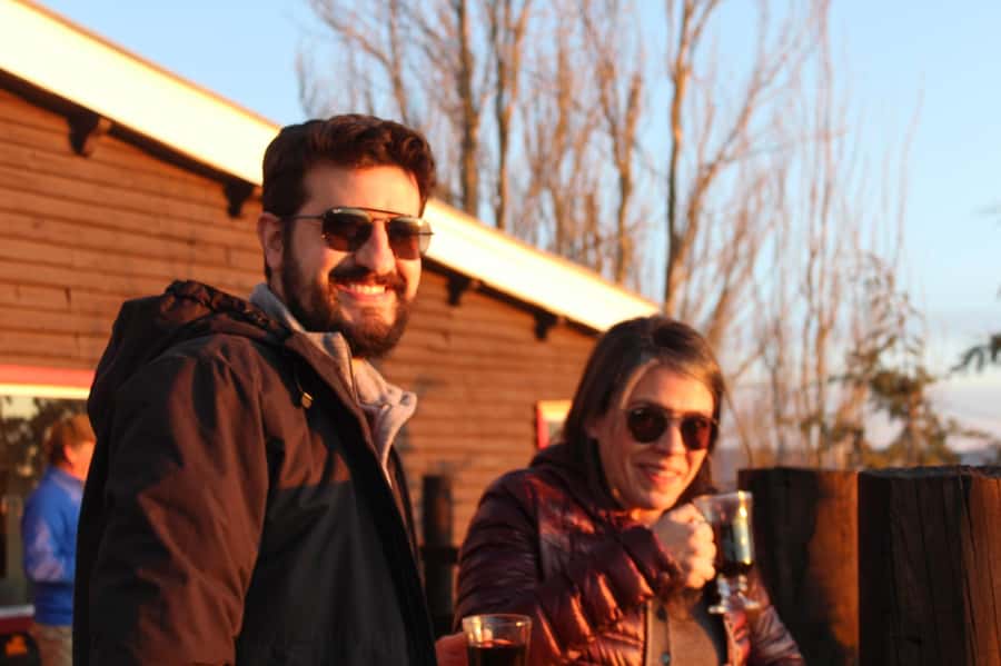 Sunset over the Andes Mountains - The best reasons to choose this tour