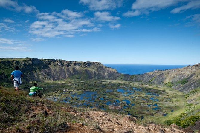 Super Saver: the best of Easter Island - Day one: Ahu Akivi, Puna Pau, and Tahai