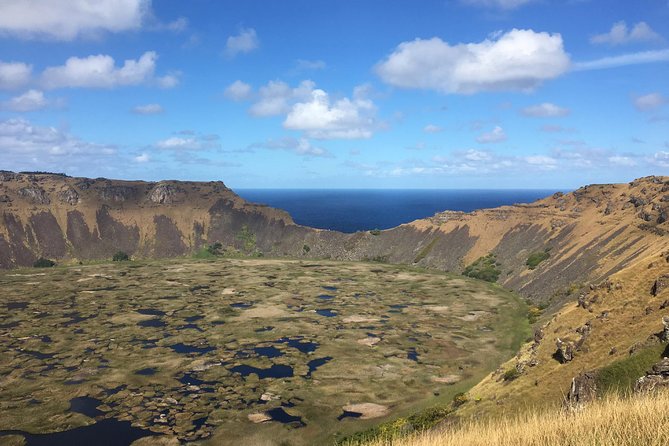T1-THE GRAND TOUR (non-cruise visitors) - Anakena brings sand, palms, and origin stories