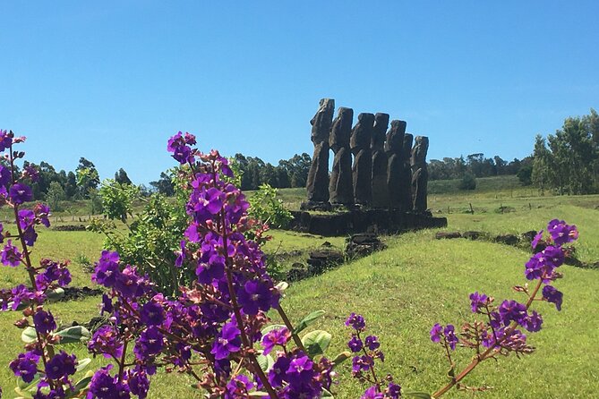 T2-THE MUST-HAVES OF RAPA NUI (non-cruise visitors) - Ahu Tongariki puts fifteen moai in one view