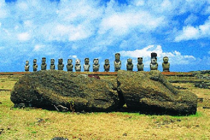 T5-GIANT STATUES (non-cruise visitors) - Why this private Rapa Nui tour makes sense