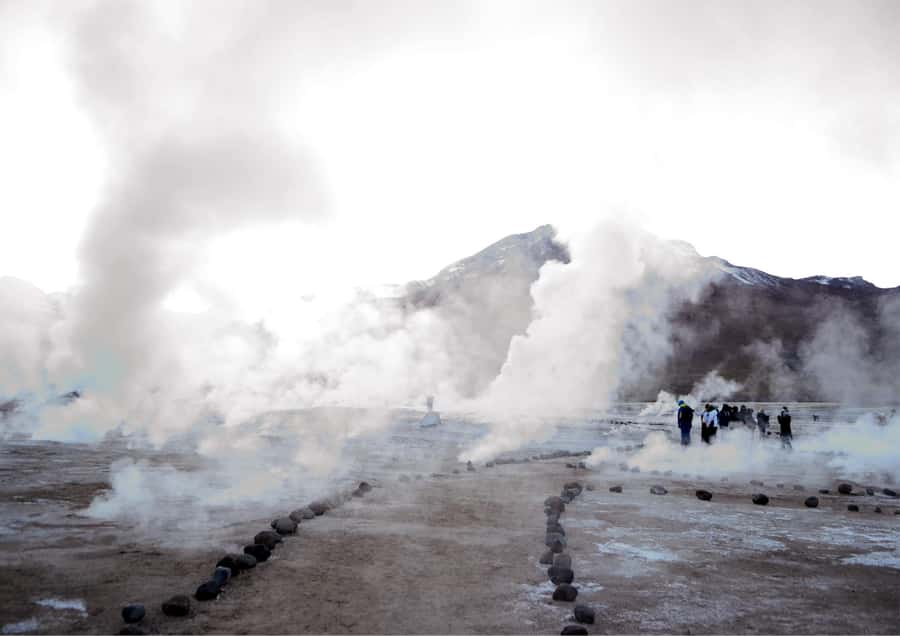 Tatio Gayser - Tour : San Pedro de Atacama - Chile - Four Hours Among Steam Plumes and Geothermal Activity