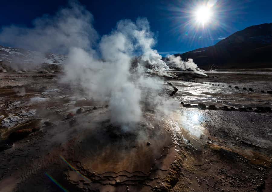 Tatio Gayser - Tour : San Pedro de Atacama - Chile - What Alfredo and Felipe Add to the Morning
