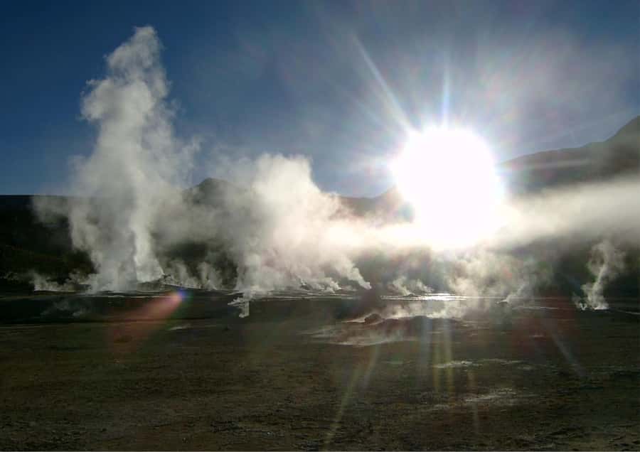 Tatio Gayser - Tour : San Pedro de Atacama - Chile - The Ride From San Pedro de Atacama