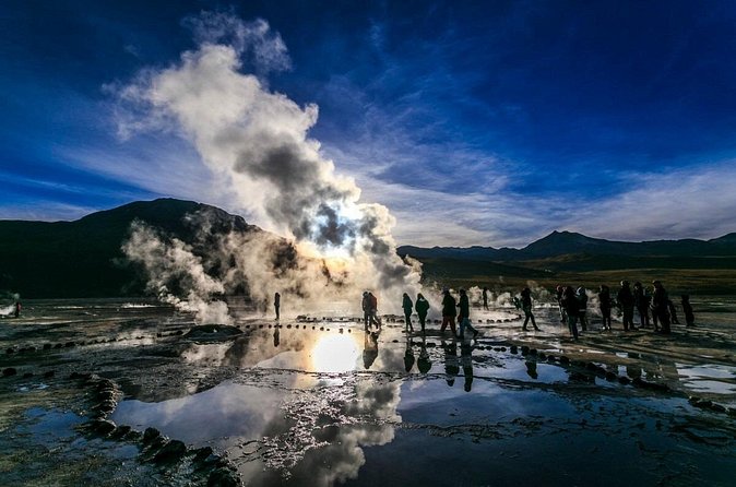 Tatio Geysers Tour - The Rustic Pool and the Rules Around It