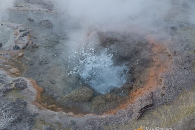 Tatio Geysers Tour - The Putana River Adds a Second Scene