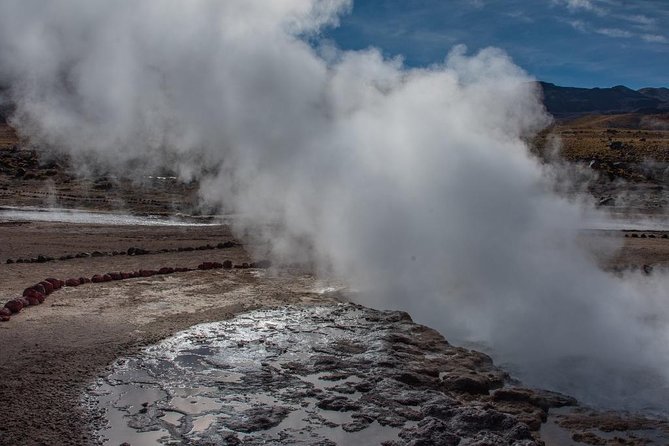Tatio Geysers - The Geyser del Tatio field and its cold-weather drama