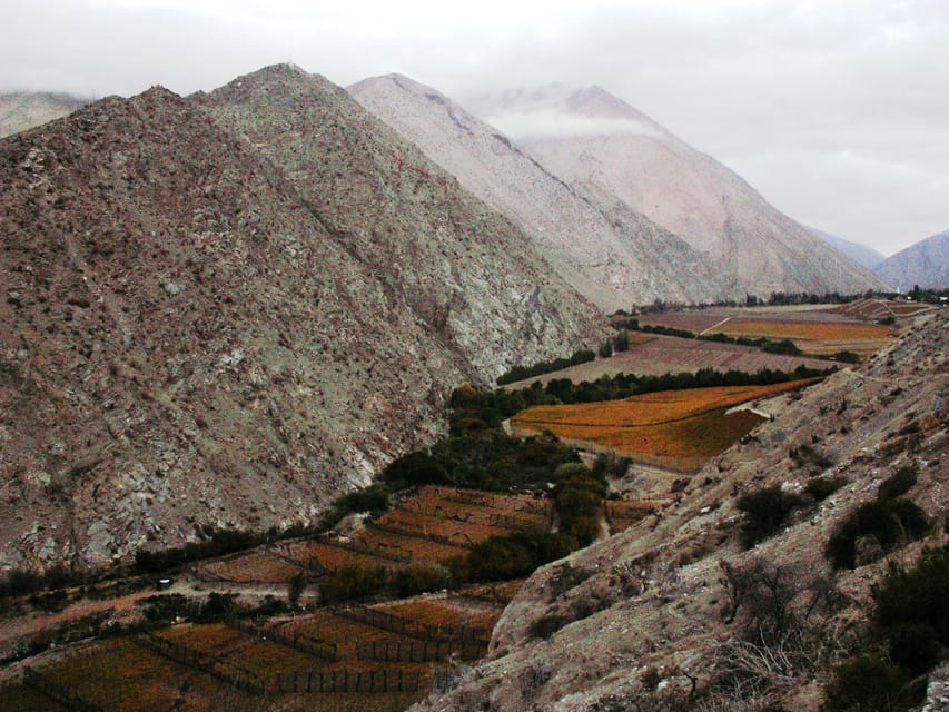 The Magnificient Elqui Valley Grand Tour - Puclaro Dam and the valley’s dry scenery