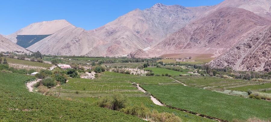 The Magnificient Elqui Valley Grand Tour - Leaving La Serena for the mountain valley
