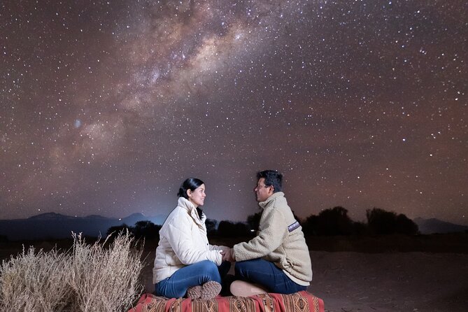 The Roofless Experience San Pedro de Atacama Stargazing Tour - A welcoming start with photos and practical comfort