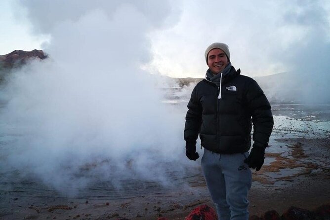 Thermal Marvels at sunrise: Tatio Geysers - Machuca village gives the morning a human scale