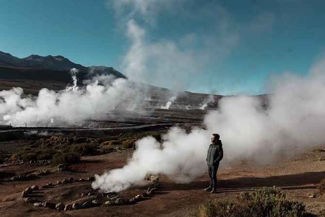 Thermal Marvels at sunrise: Tatio Geysers - At the geothermal field: steam, silence, and serious cold