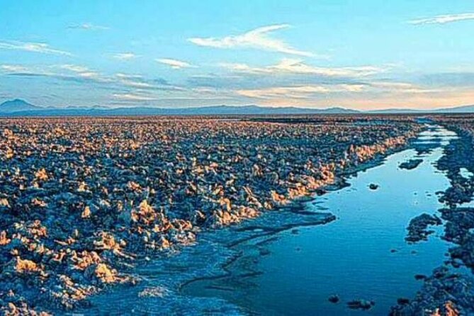 Toconao and Salt Flats in Atacama - Chaxa Lagoon and the Salt Flats