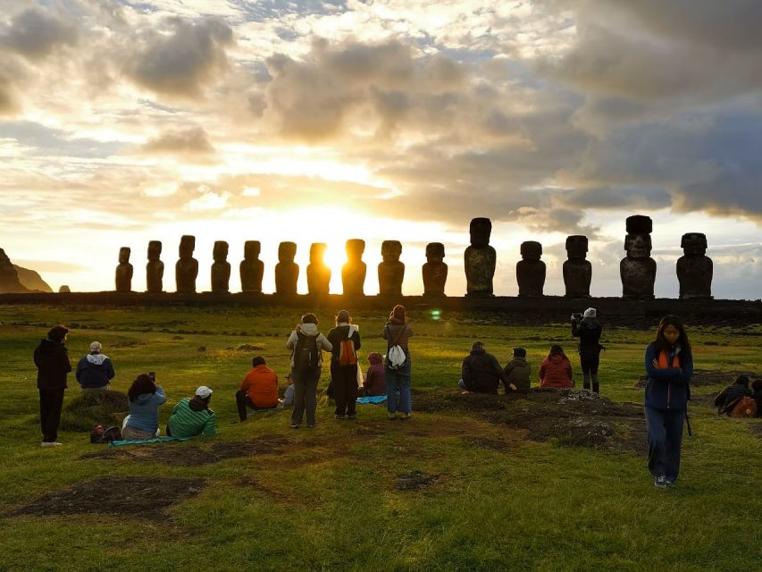 Tongariki Sunrise: Half Day Private Tour - Seasonal light over the platform and Poike