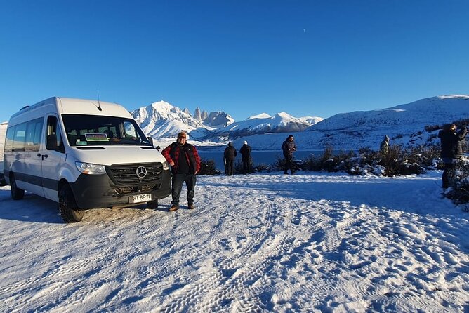 Torres Del Paine and Milodon Cave Full Day Tour - Waterfalls, Laguna Amarga, and Lake Sarmiento