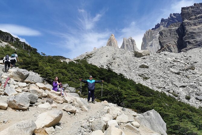Torres del Paine Base Full Day Trekking Tour - Base Torres: the big reward at the end