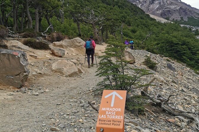 Torres del Paine Base Full Day Trekking Tour - What to pack for a 14-hour day