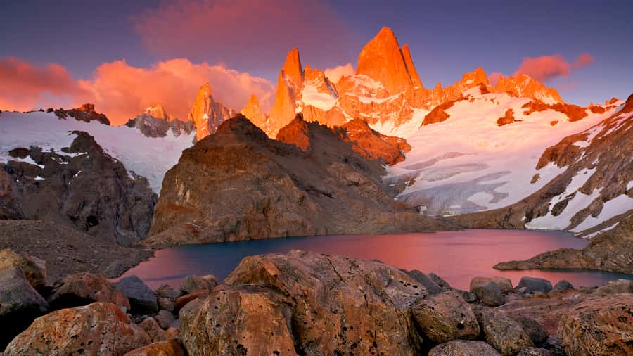 Torres del Paine Day Trip from El Calafate - Inside Torres del Paine National Park