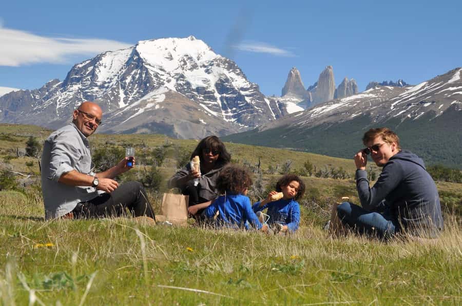 Torres del Paine Day Trip from El Calafate - Lunch near the Cuernos del Paine