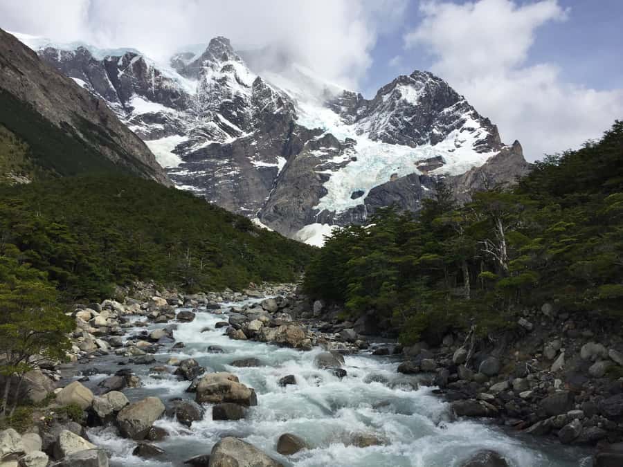 Torres del Paine Day Trip from El Calafate - Walking to Salto Grande