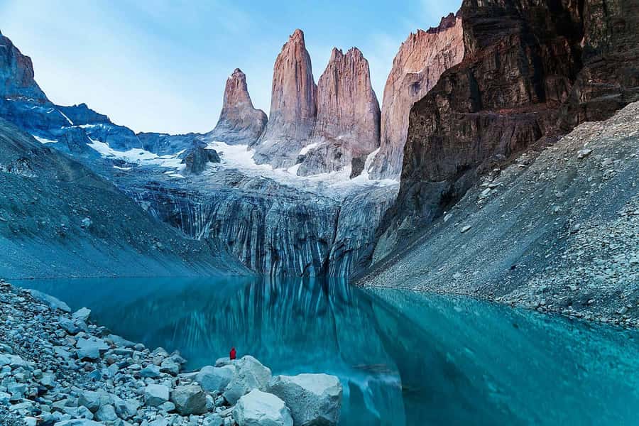 Torres del Paine Day Trip from El Calafate - Laguna Amarga and the Torres view