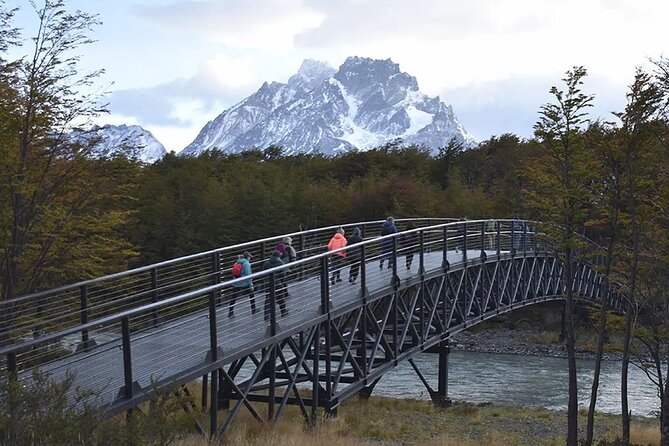 Torres del Paine Full Day Private Couples, families and/or friends. - Salto Grande: water, wind, and mountain views