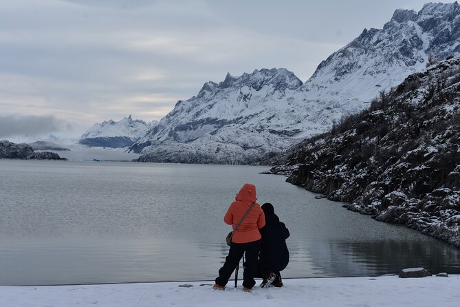Torres del Paine Full Day Private Couples, families and/or friends. - Paine Waterfall and the open steppe