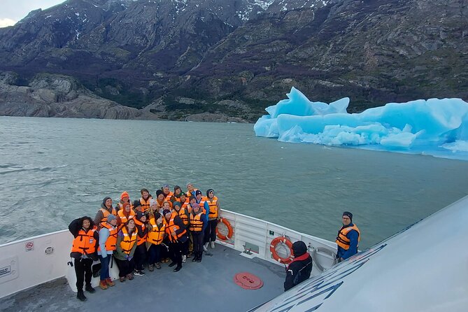 Torres del Paine & Glacier Grey Navigation Private Tour - Laguna Amarga and the park’s mountain viewpoints