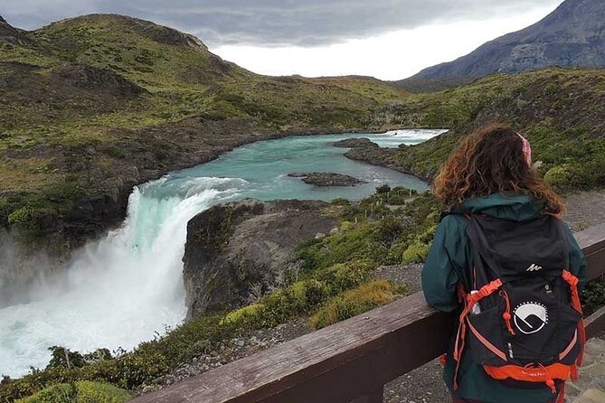 Torres del Paine Highlights Hiking Tour from Puerto Natales - Salto Grande and the road to Pudeto