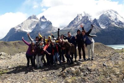 Torres del Paine & Milodon cave. Day tour from Puerto Natales