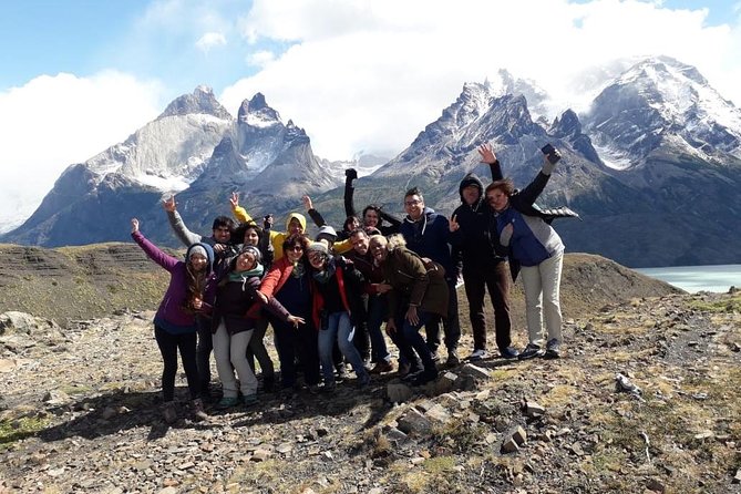 Torres del Paine & Milodon cave. Day tour from Puerto Natales - First views at Laguna Amarga Gate
