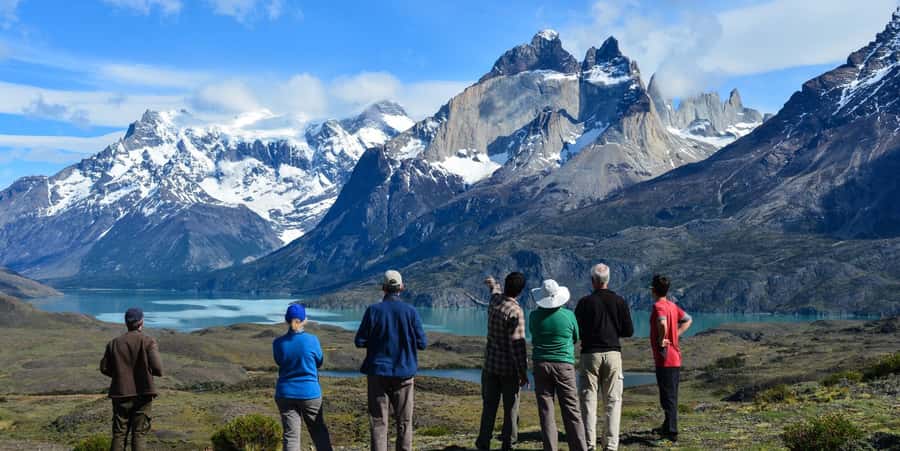 Torres del Paine Park Full-Day Tour from Puerto Natales - El Castillo Hill, Laguna Amarga, and the park introduction
