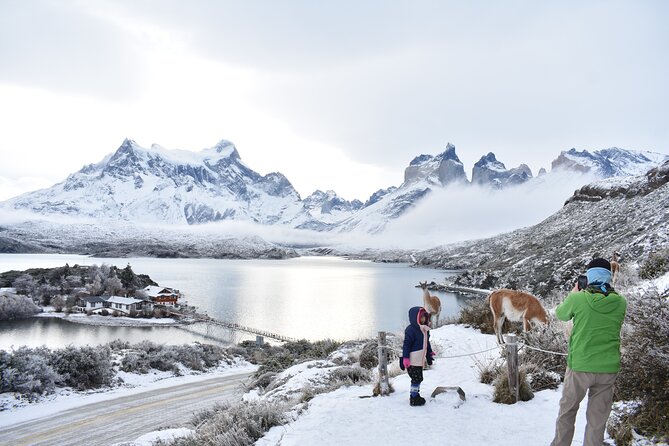 Torres del Paine Winter Private 4 nights and 3 days Tour. - Salto Grande and the Cuernos Viewpoint
