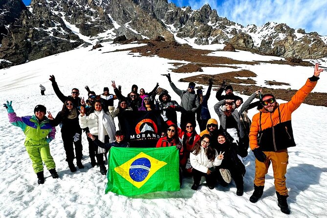Tour 1 Day Portillo and Lagoon of the Inca from Santiago Picnic - Portillo, a ski resort with limited time
