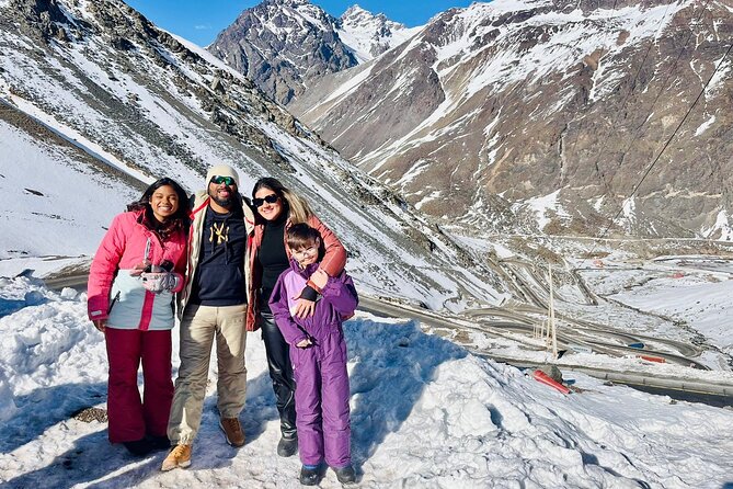 Tour 1 Day Portillo and Lagoon of the Inca from Santiago Picnic - What the $75 price really covers