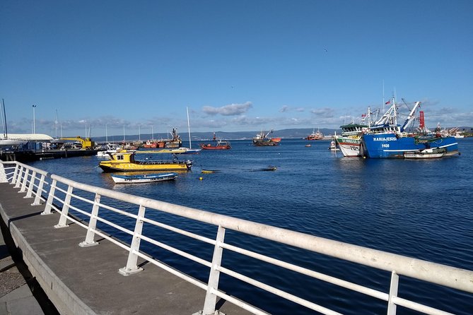 Tour around the Greater Concepcion - Talcahuano and the floating Huáscar Museum