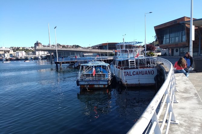 Tour around the Port of Talcahuano - Plaza de Talcahuano and the city center