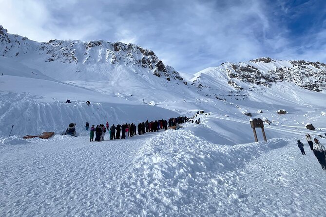 Tour from Santiago 1 day in Farellones and Panoramic Nevado Valley - The road is part of the experience