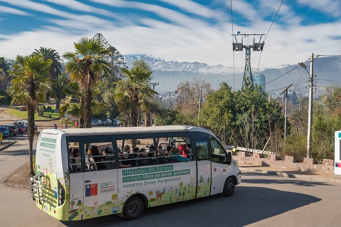Tour in Santiago with Pass to Funicular, Cathedral Cable Car and More - The heritage funicular and its three levels
