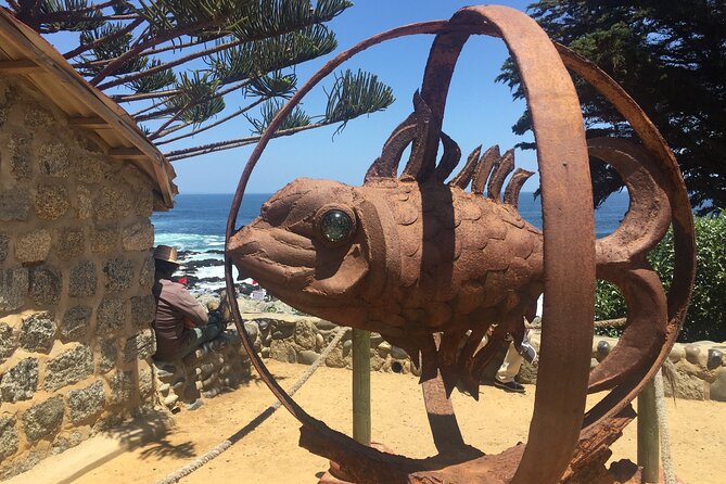 Tour Isla Negra, San Alfonso del Mar + Undurraga - Algarrobo and San Alfonso del Mar: a scenic lunch stop