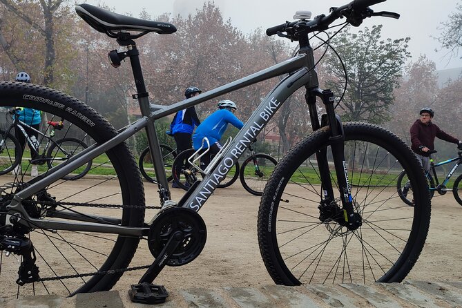 Tour of Santiago by Bicycle - Key points to know before you pedal away