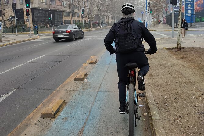 Tour of Santiago by Bicycle - Estadio Nacional and Santiago’s sporting side