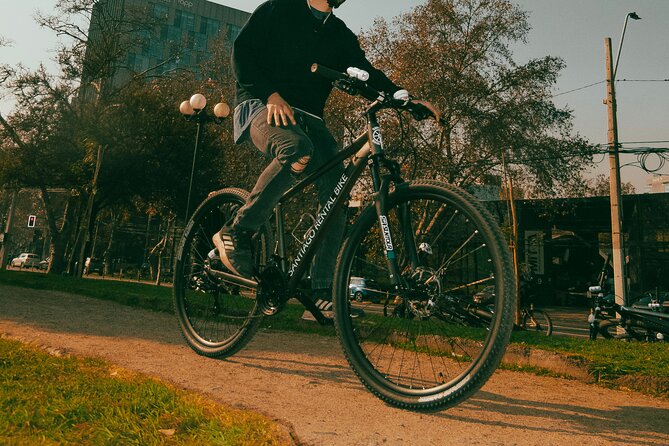 Tour of Santiago by Bicycle - Parque O’Higgins and the city’s green breathing space