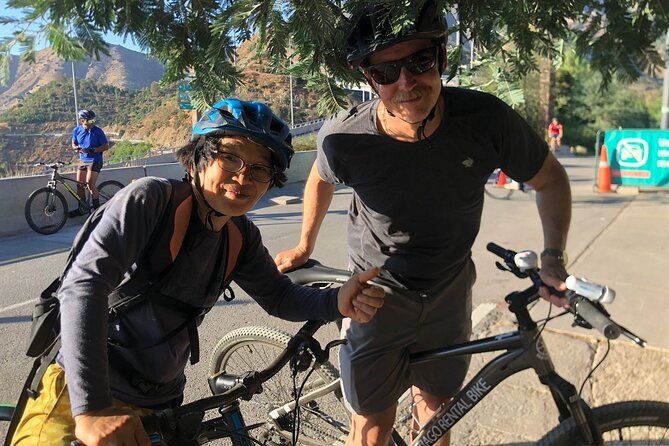 Tour of Santiago by Bicycle - Starting at Nataniel Cox 47