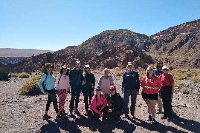 Tour of the Rainbow Valley and Petroglyphs of Yerbas Buenas - Why Rainbow Valley earns its name