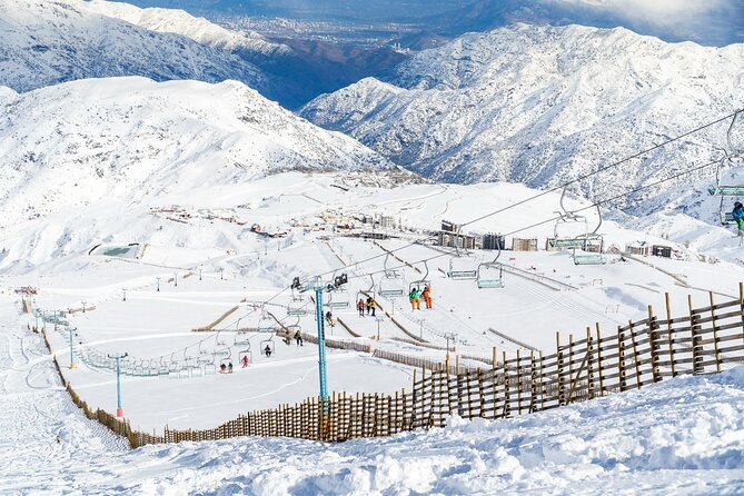 Tour Parque Farellones Ticket+Transportation, optional Snowwear - Why the Andes views may be the best free feature