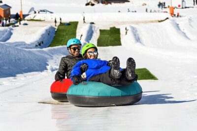 Tour Parque Farellones Ticket+Transportation, optional Snowwear