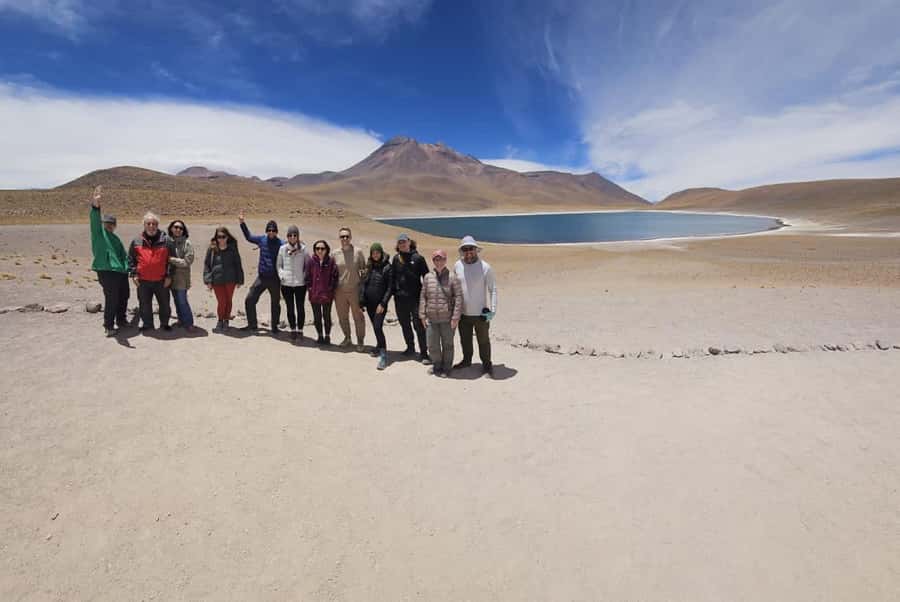 Tour Piedras Rojas + Altiplanic Lagoons + Chaxa Lagoon - Toconao, a quiet start in the Atacama