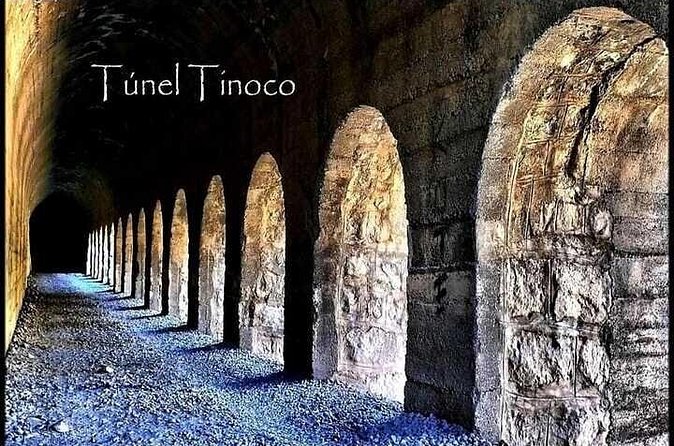 Tour Reservoir the plaster and Cajon del Maipo - Tinoco Tunnel: history with a question mark